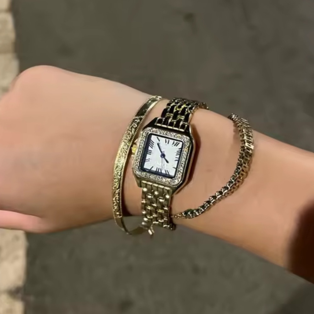 Silver Watch Stainless Steel Jewelry Accessory - Picture 4 of 13